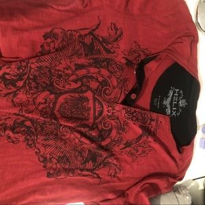 Oversized sick design T shirt:)